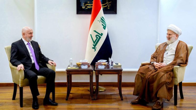 آميدي وحمودي يؤكدان ضرورة الإسراع في تشكيل الحكومة الجديدة