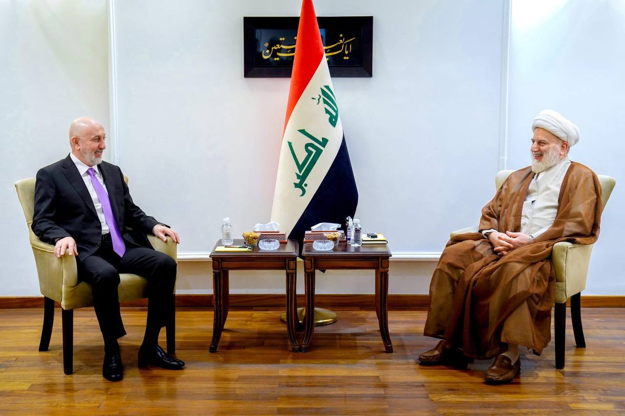 آميدي وحمودي يؤكدان ضرورة الإسراع في تشكيل الحكومة الجديدة