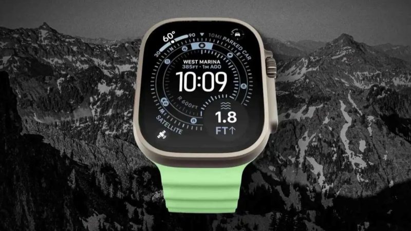 أبل تستعد لإطلاق Apple Watch Ultra 4 بتحسينات كبيرة في الصحة والبطارية