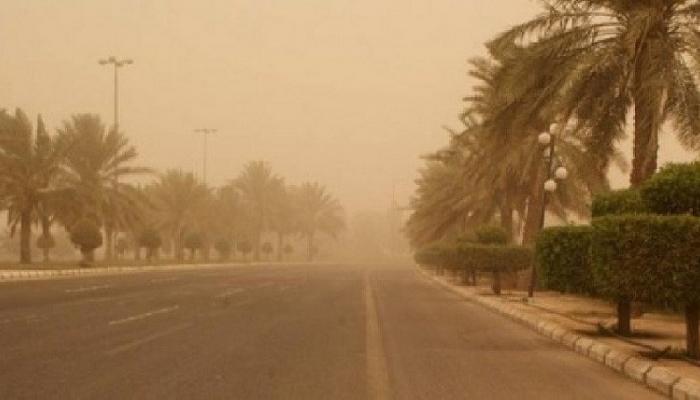 طقس العراق.. استمرار موجات الغبار وتراجع مدى الرؤية الأفقية