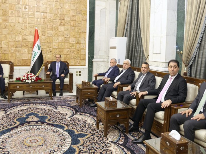 تفاصيل اجتماع اللجنة القيادية في الاطار التنسيقي خلال لقاءها مع وفد حزب الديمقراطي الكردستاني