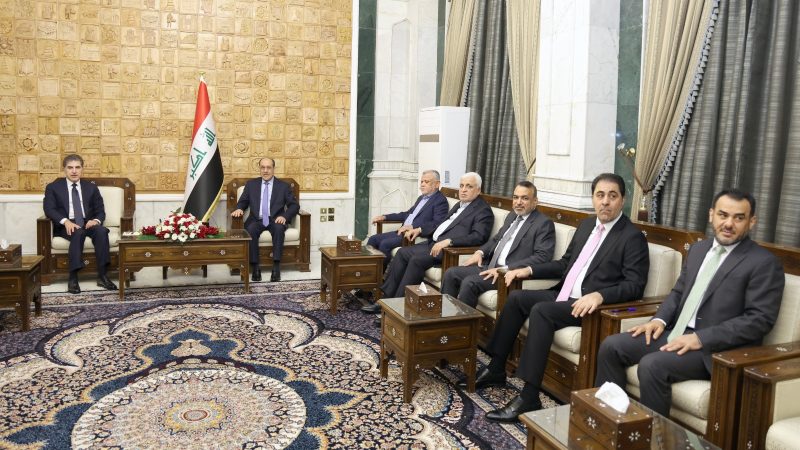 تفاصيل اجتماع اللجنة القيادية في الاطار التنسيقي خلال لقاءها مع وفد حزب الديمقراطي الكردستاني