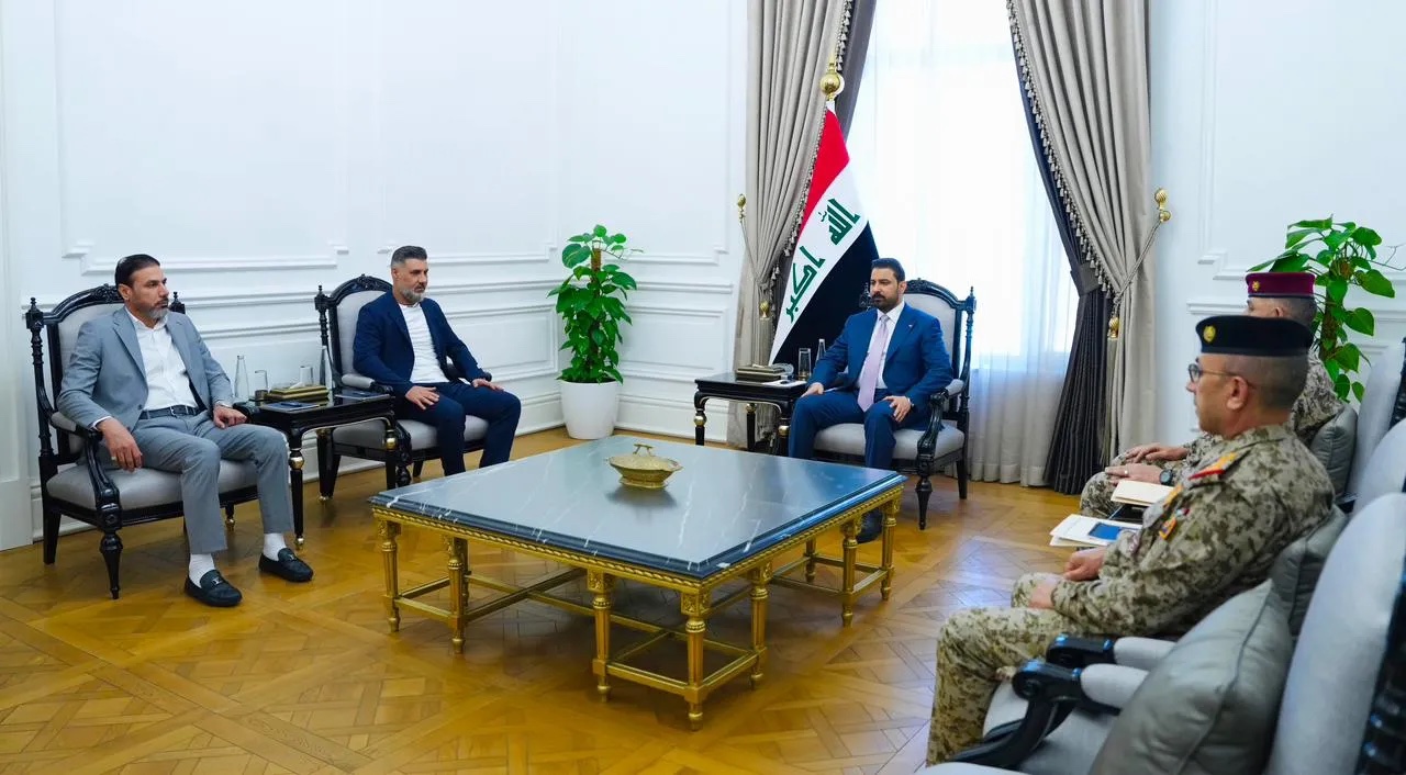 الزيدي ووفد ممثل عن السيد الصدر يضعان آلية لانضمام سرايا السلام إلى القوات الأمنية العراقية