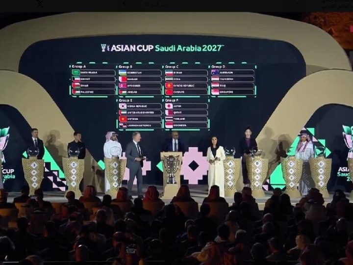 كأس آسيا 2027.. العراق في مواجهة أستراليا وسنغافورة وطاجيكستان