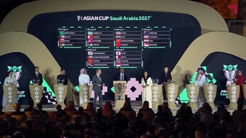 كأس آسيا 2027.. العراق في مواجهة أستراليا وسنغافورة وطاجيكستان