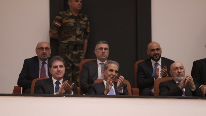 رئيس إقليم كردستان: نتمنى لحكومة الزيدي النجاح بأداء مهامها ومسؤولياتها وتحقيق تطلعات العراقيين