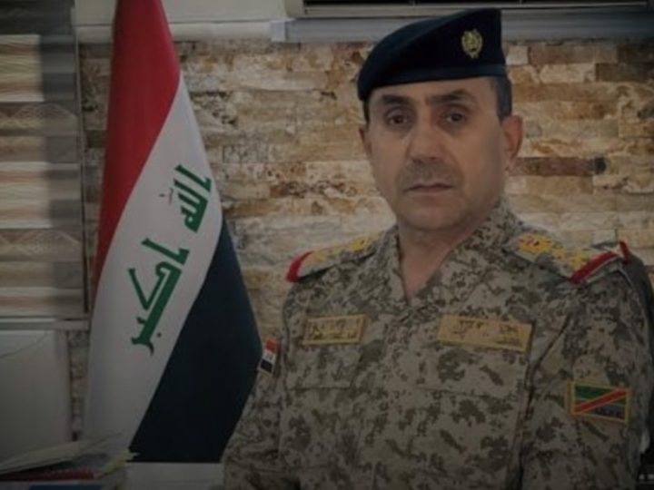 تكليف الفريق الركن جبار نعيمة الدبي سكرتيرا عسكريا للقائد العام للقوات المسلحة