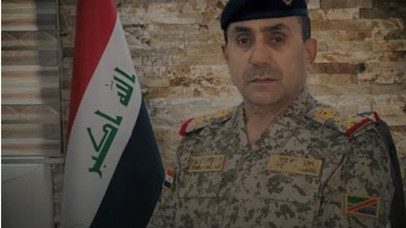 تكليف الفريق الركن جبار نعيمة الدبي سكرتيرا عسكريا للقائد العام للقوات المسلحة