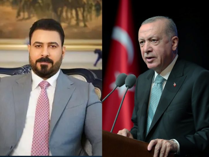 أردوغان يؤكد للزيدي دعم بلاده للاستقرار في العراق ويقدم له دعوة لزيارة تركيا
