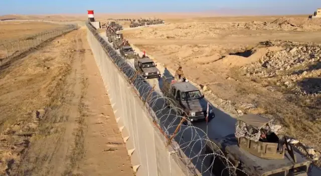 الداخلية العراقية: استكمال الجدار الحدودي مع سوريا وتنفيذ 12 عملية مشتركة لملاحقة المهربين