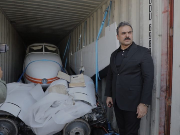 المنافذ توضح سبب ضبط طائرة تدريب استوردتها جامعة في النجف