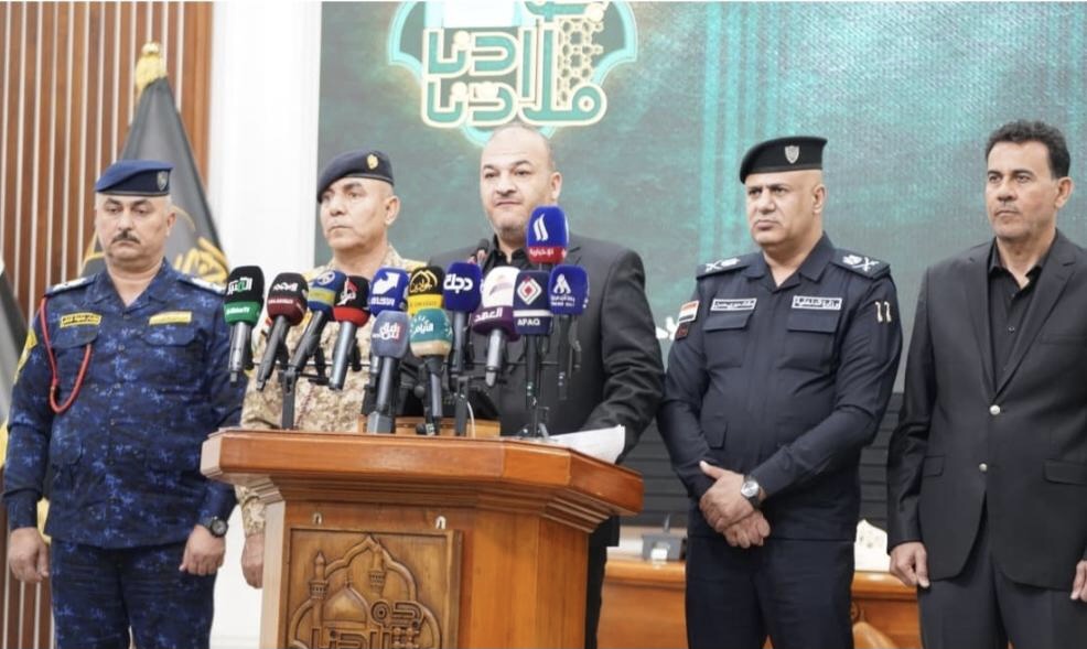 العتبة الكاظمية المقدسة تعلن مجموع المشاركين في زيارة الإمام الجواد (ع)