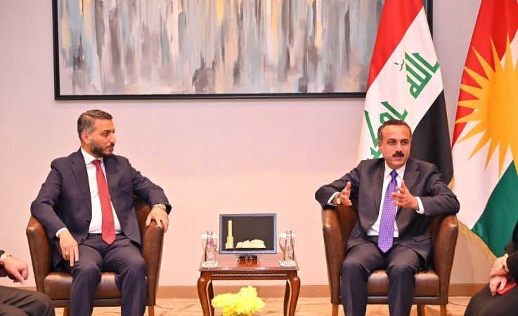 محافظ النجف: نسعى للاستفادة من تجربة إقليم كردستان ولدينا 500 فرصة استثمارية واعدة