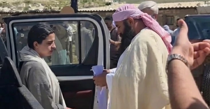 تحرير فتاة إيزيدية مختطفة منذ 12 عاماً