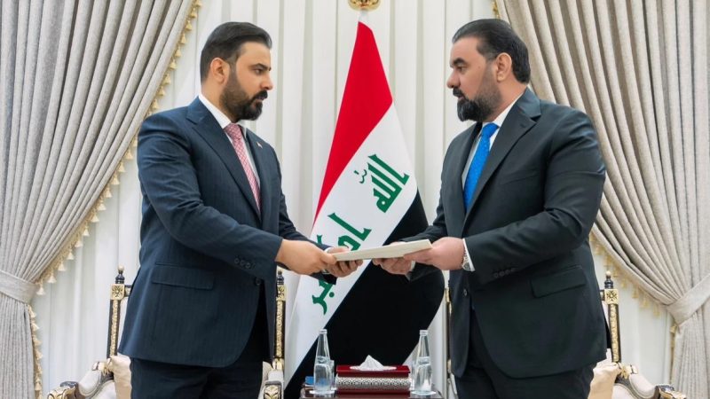 الزيدي يسلم المنهاج الوزاري إلى مجلس النواب تمهيداً لمنح الثقة