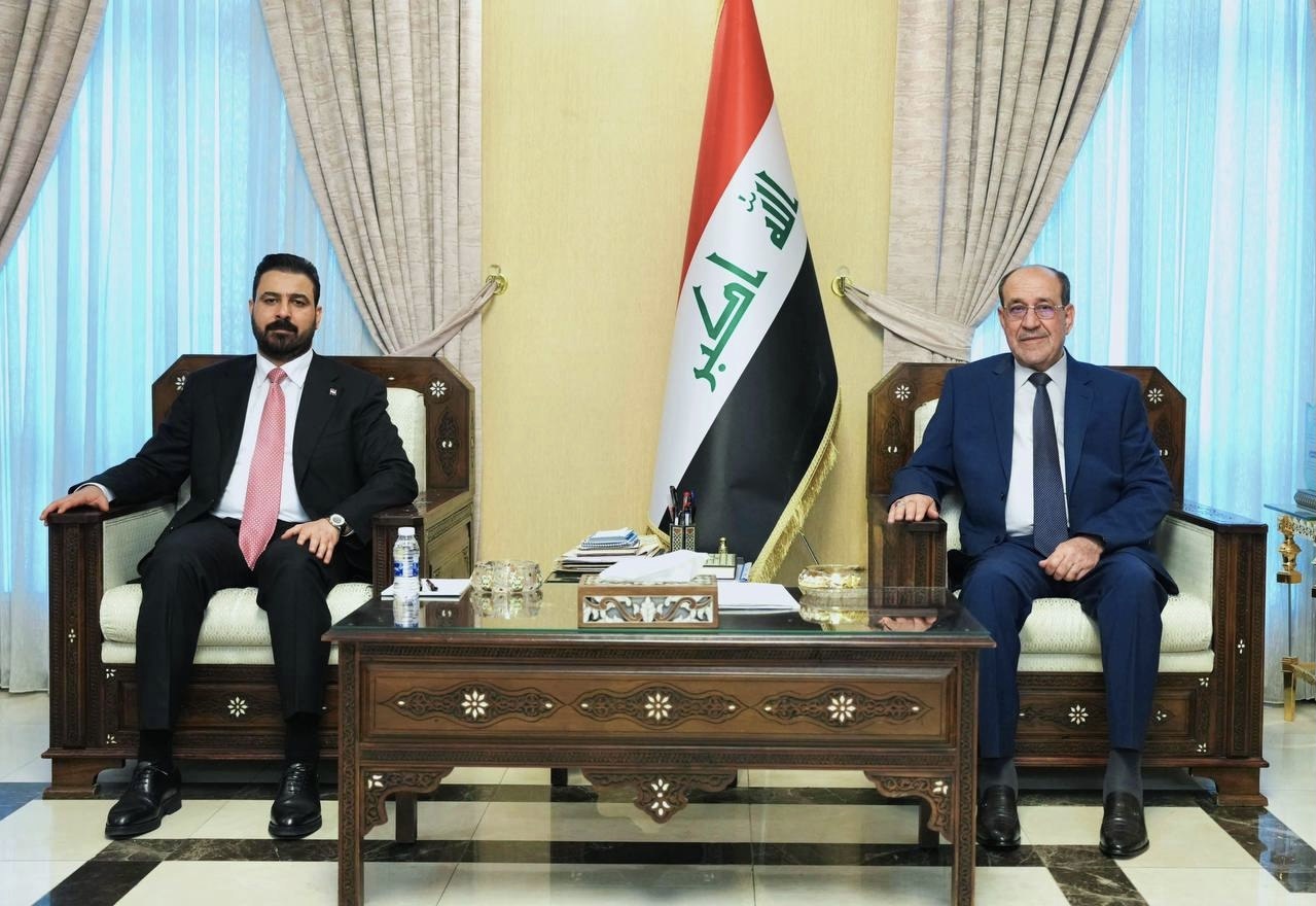 الزيدي والمالكي يؤكدان ضرورة تضافر جهود القوى الوطنية لاستكمال تشكيل الحكومة