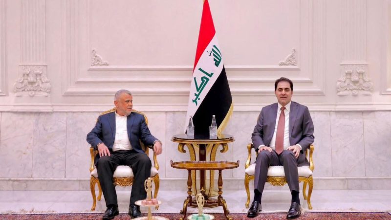 المندلاوي والعامري يؤكدان ضرورة استكمال الحقائب الوزارية الشاغرة بما يضمن تكامل عمل الحكومة