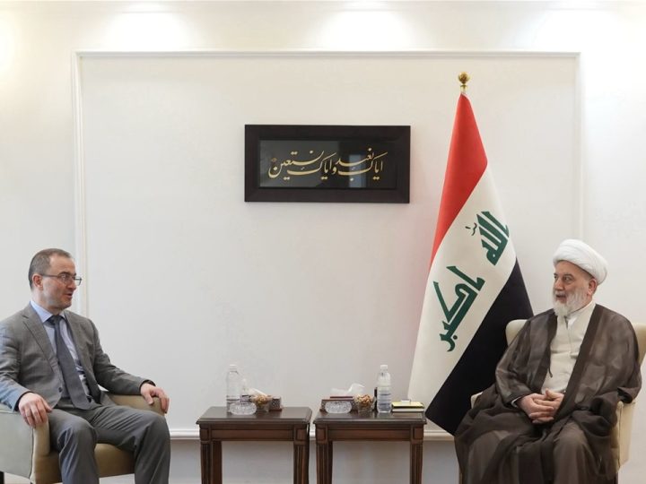 حمودي والسفير الروسي يبحثان تعزيز التعاون الاستراتيجي وتوسيع الاستثمارات بين بغداد وموسكو
