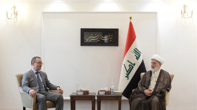 حمودي والسفير الروسي يبحثان تعزيز التعاون الاستراتيجي وتوسيع الاستثمارات بين بغداد وموسكو