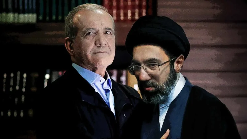 بزشكيان: لقائي مع السيد مجتبى خامنئي اتسم بالود والثقة والتواضع