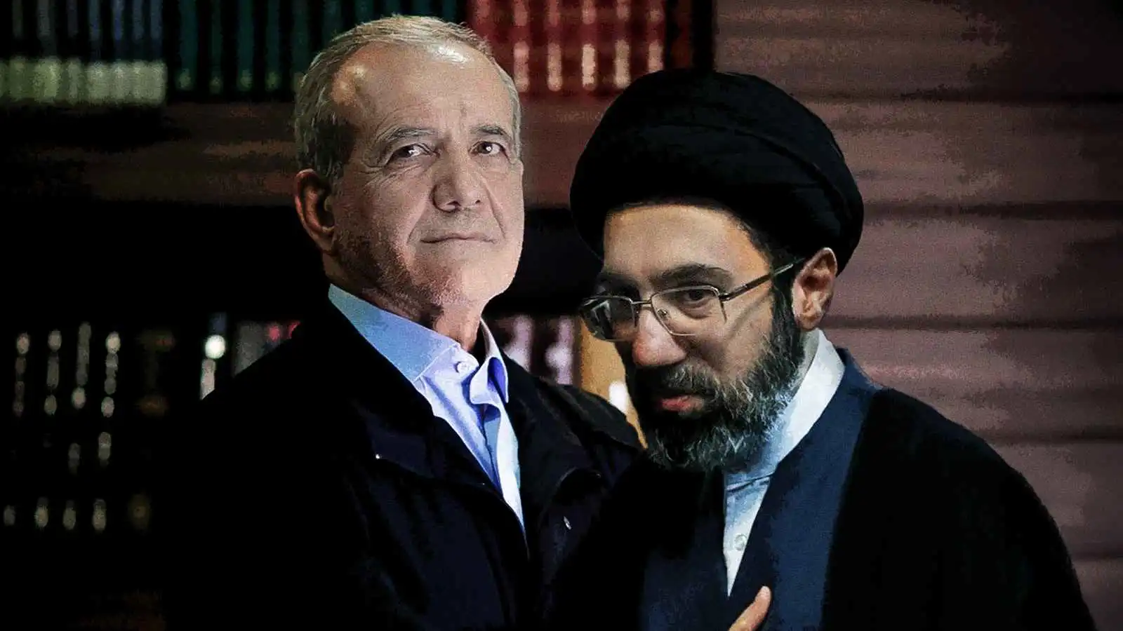 بزشكيان: لقائي مع السيد مجتبى خامنئي اتسم بالود والثقة والتواضع