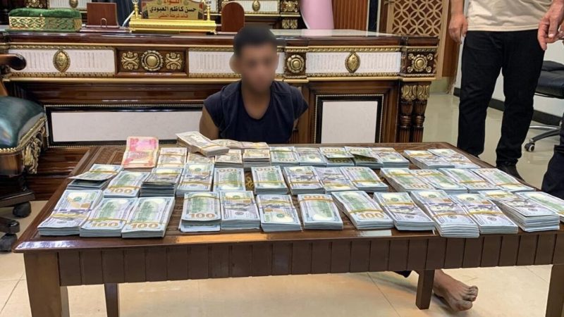 شرطة المثنى تطيح بـ”سارق المليار” وتستعيد الأموال المسروقة خلال 72 ساعة