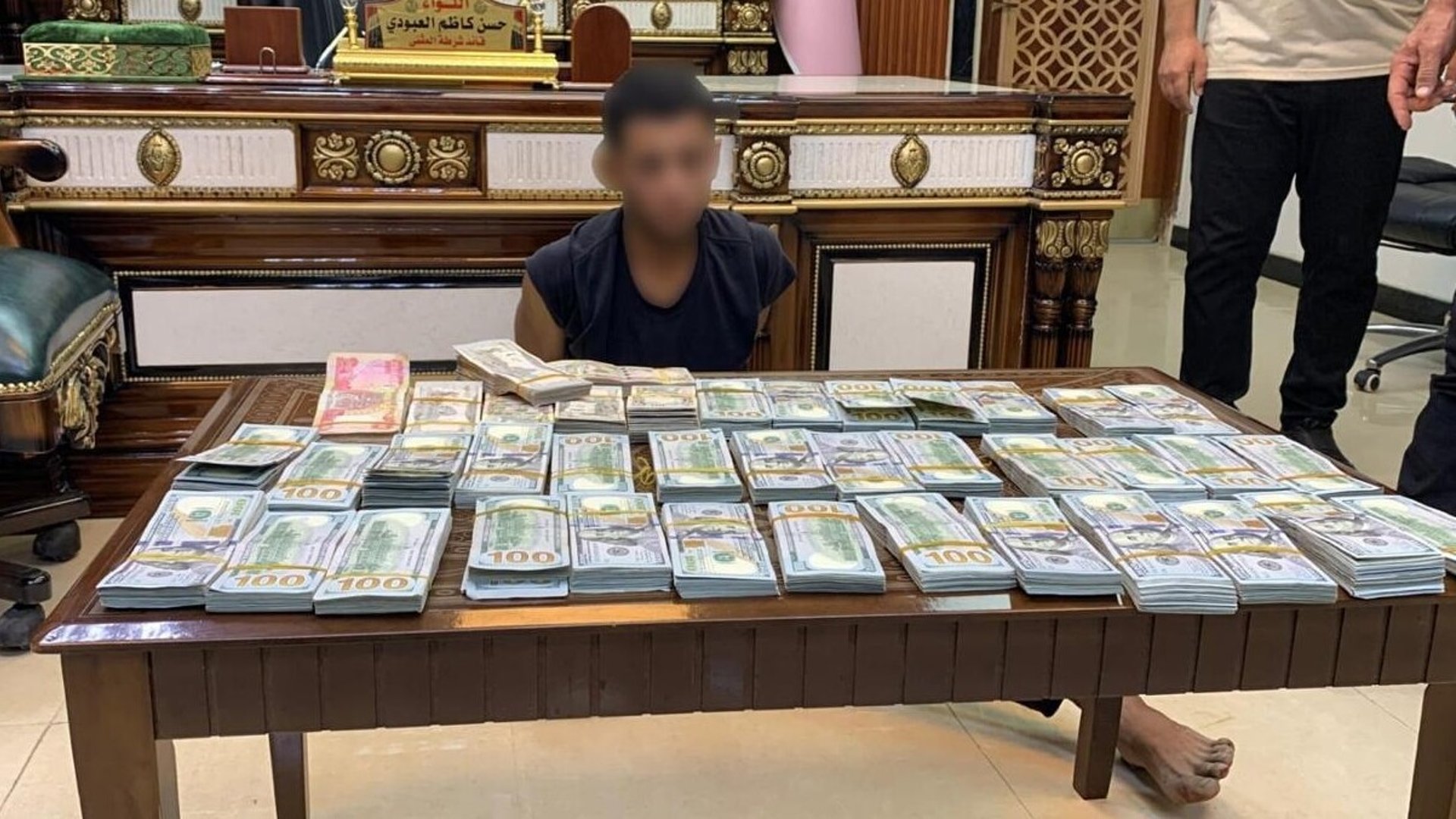 شرطة المثنى تطيح بـ”سارق المليار” وتستعيد الأموال المسروقة خلال 72 ساعة