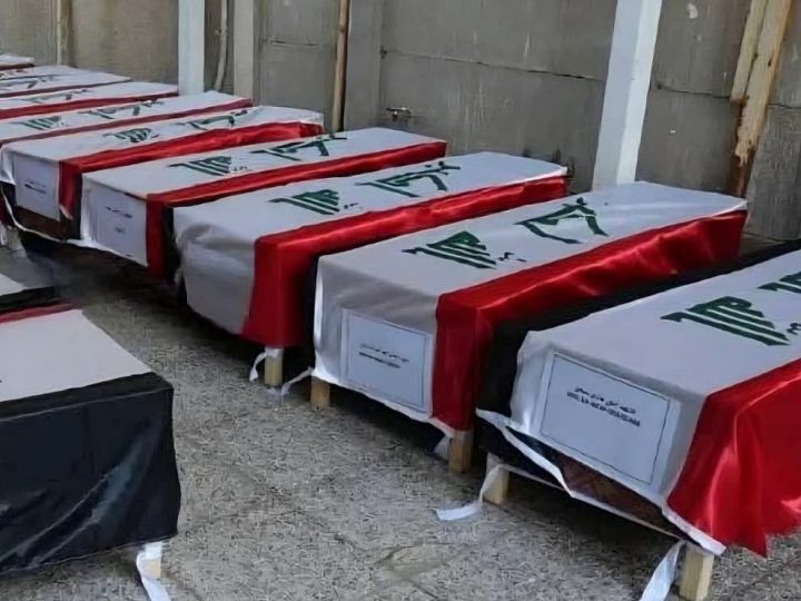 بعد 4 سنوات من العمل.. حسم هوية 52 رفاتاً من ضحايا “مجزرة بادوش” بنينوى