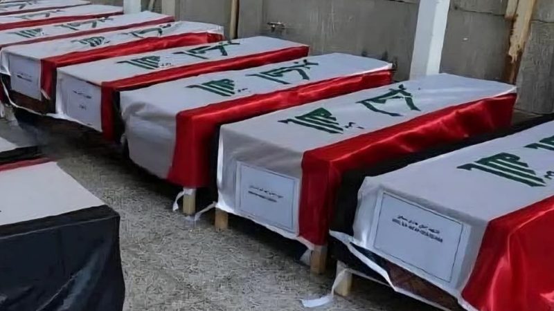 بعد 4 سنوات من العمل.. حسم هوية 52 رفاتاً من ضحايا “مجزرة بادوش” بنينوى