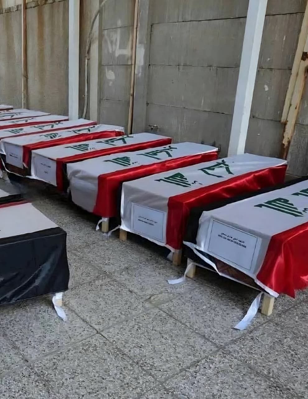 بعد 4 سنوات من العمل.. حسم هوية 52 رفاتاً من ضحايا “مجزرة بادوش” بنينوى