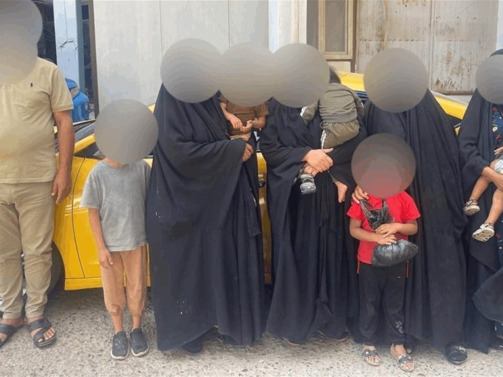 شرطة بغداد الرصافة: القبض على متهم بنقل متسولات بين المحافظات