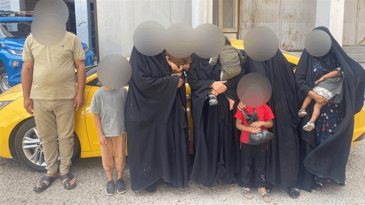 شرطة بغداد الرصافة: القبض على متهم بنقل متسولات بين المحافظات