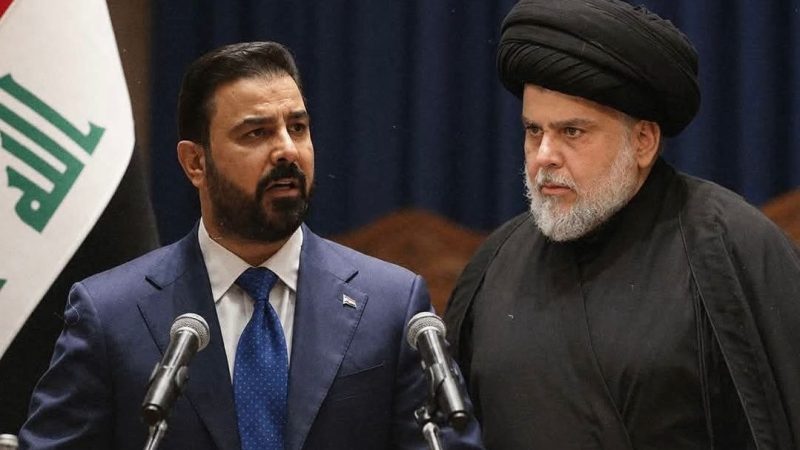 خلال اتصال هاتفي.. السيد الصدر يحث الزيدي لمحاربة الفساد بحزم