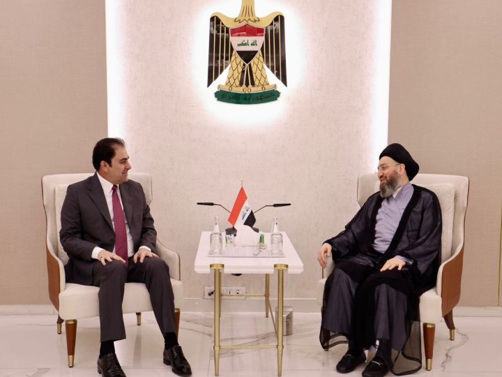 المندلاوي والحكيم يؤكدان ضرورة حسم الوزارات الشاغرة واستكمال التشكيلة الحكومية