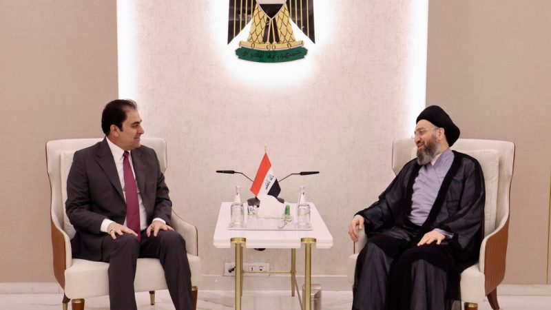 المندلاوي والحكيم يؤكدان ضرورة حسم الوزارات الشاغرة واستكمال التشكيلة الحكومية