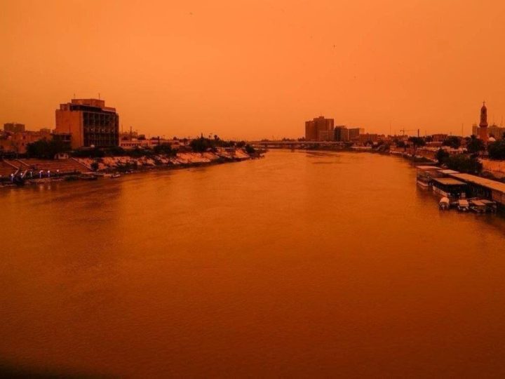 طقس العراق: ارتفاع تدريجي بدرجات الحرارة وتصاعد للغبار خلال الأيام المقبلة
