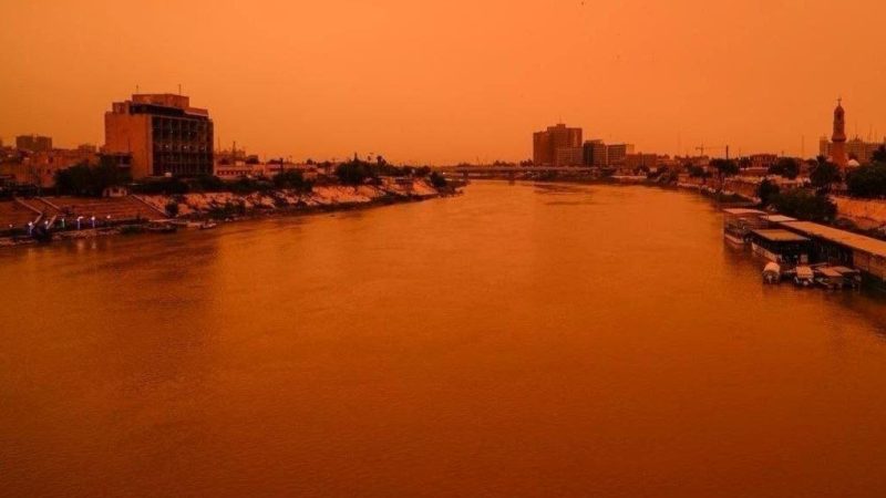 طقس العراق: ارتفاع تدريجي بدرجات الحرارة وتصاعد للغبار خلال الأيام المقبلة