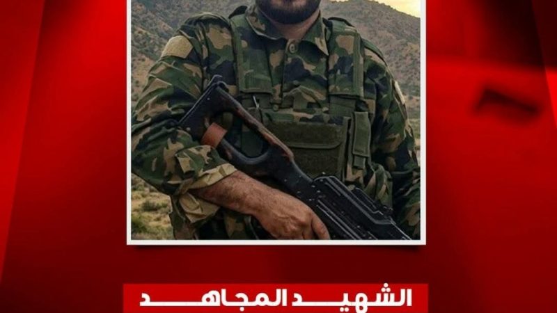 الحشد الشعبي يعلن استشهاد أحد مقاتليه بانفجار داخل قاطع عمليات صلاح الدين
