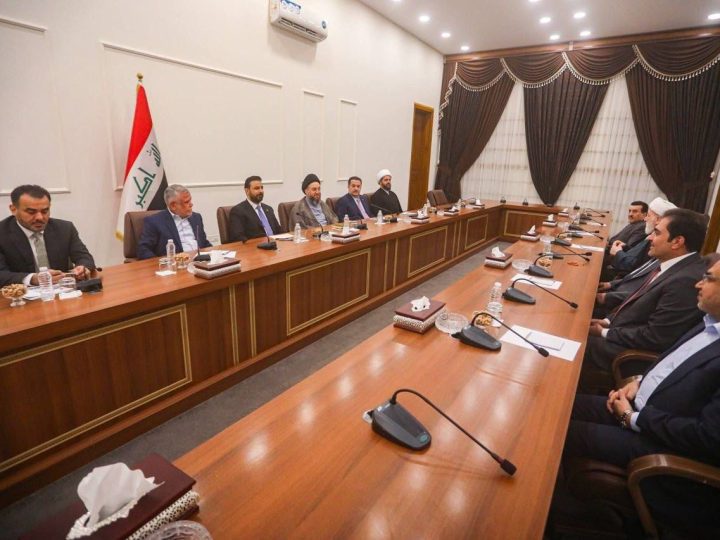 الإطار التنسيقي يعقد اجتماعا بحضور الزيدي و يقرر المضيّ باستكمال الكابينة الوزارية بعد عطلة العيد