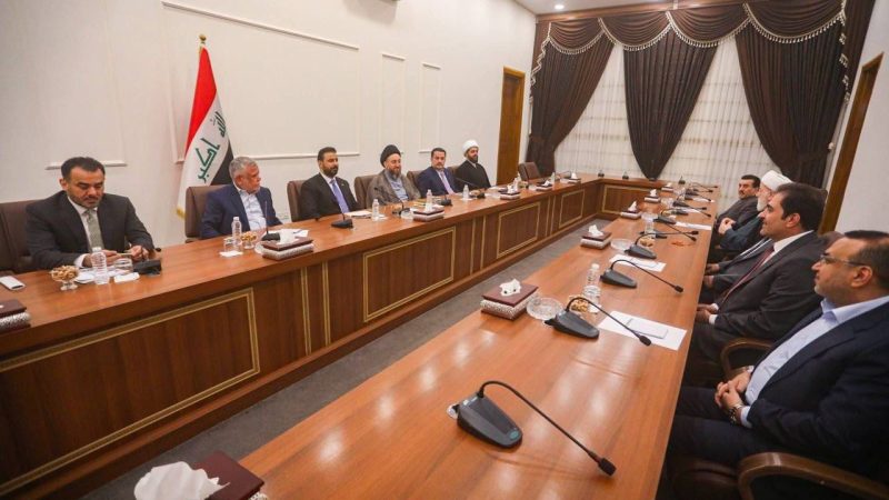 الإطار التنسيقي يعقد اجتماعا بحضور الزيدي و يقرر المضيّ باستكمال الكابينة الوزارية بعد عطلة العيد