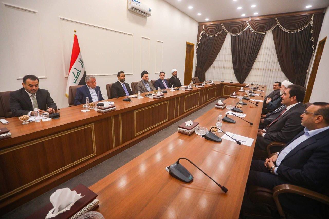 الإطار التنسيقي يعقد اجتماعا بحضور الزيدي و يقرر المضيّ باستكمال الكابينة الوزارية بعد عطلة العيد