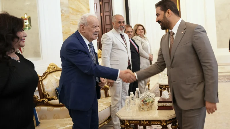 الزيدي: الفنانون تمكنوا من تجسيد آلام وقضايا البلد في لحظة التزم الكثيرون فيها بالصمت