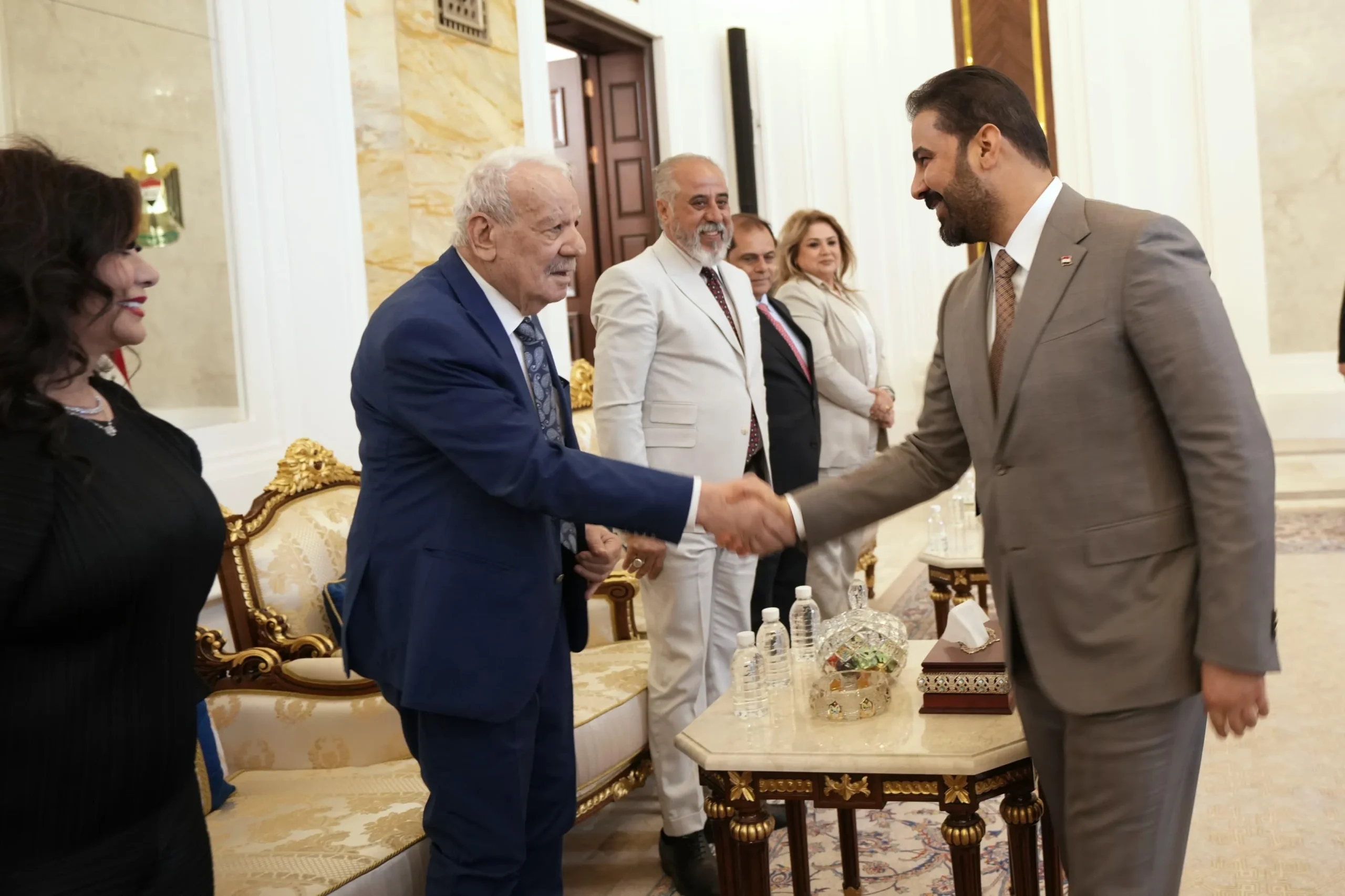 الزيدي: الفنانون تمكنوا من تجسيد آلام وقضايا البلد في لحظة التزم الكثيرون فيها بالصمت