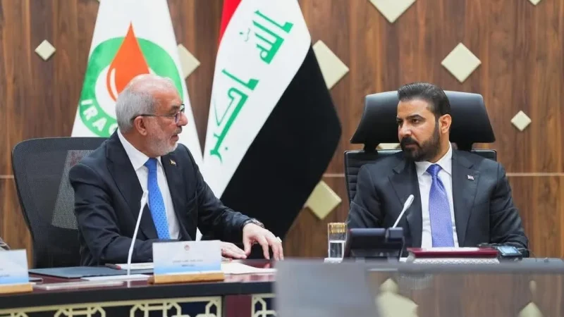 وزير النفط للزيدي: انهاء حرق الغاز سيكون نهاية عام 2029