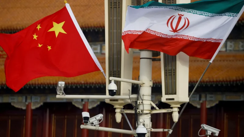 الخارجية الصينية: الحرب على إيران غير شرعية وتدعو لوقف فوري لإطلاق النار