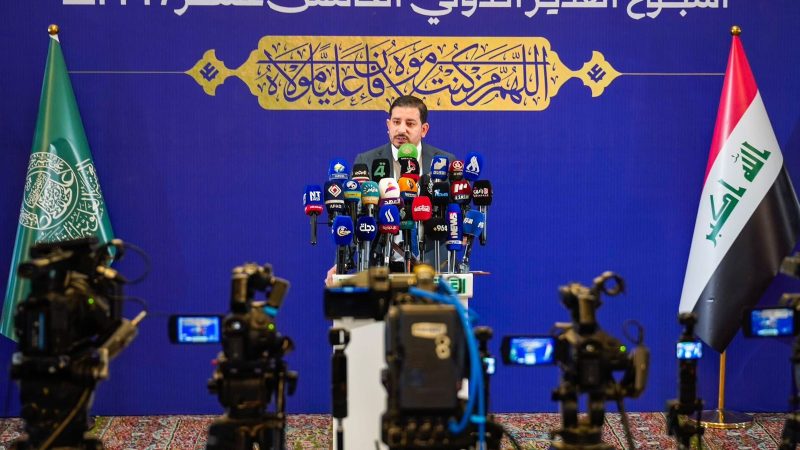 العتبة العلوية تعلن رفع راية الغدير في 150 موقعا داخل العراق وخارجه غدا الاثنين