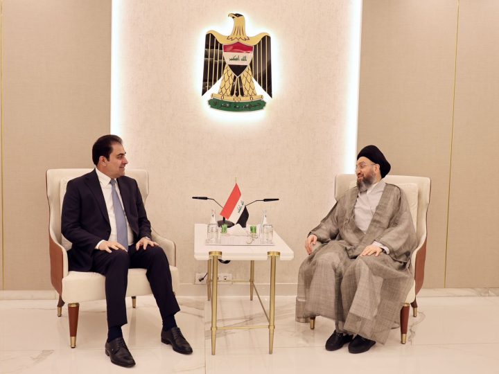 التأكيد على دعم الحكومة .. لقاء جديد يجمع المندلاوي و الحكيم لبحث تعزيز الخطط الإصلاحية والاقتصادية للزيدي