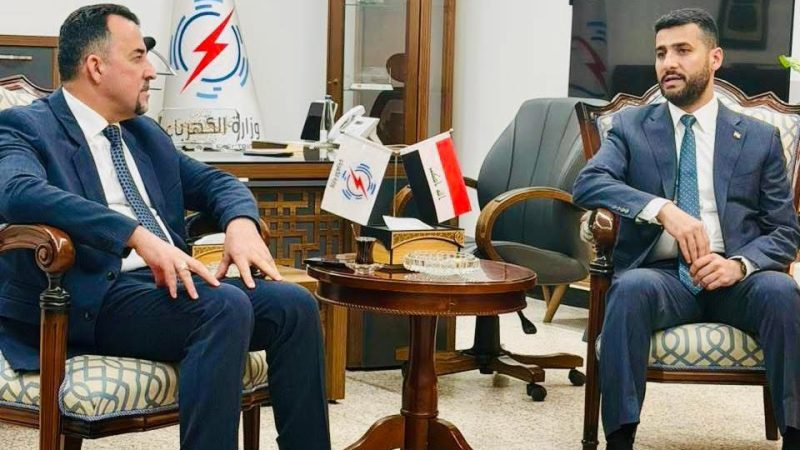 تتضمن حلولا عاجلة ومستقبلية.. المعموري يطرح لوزير الكهرباء رؤيته لحل ازمة الكهرباء في الصيف