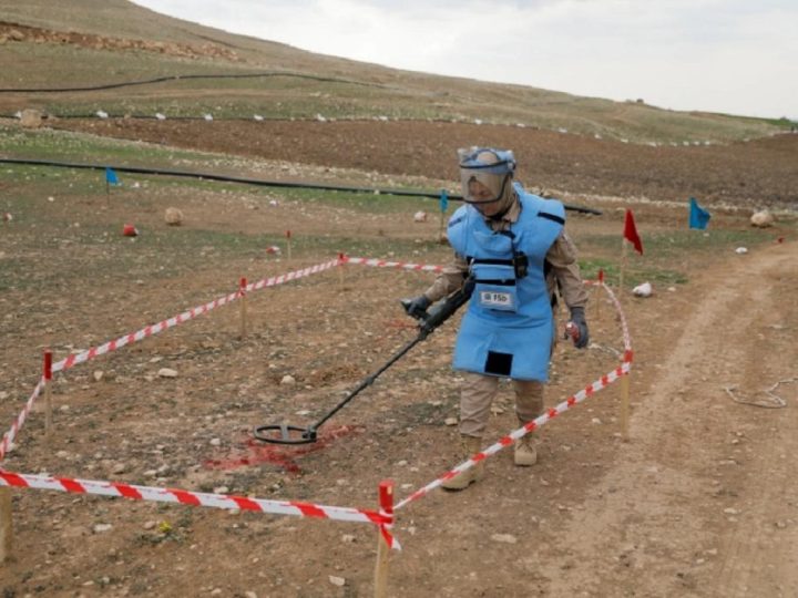 البيئة تعلن خطة وطنية شاملة لمعالجة الألغام وتسريع عمليات التطهير في العراق