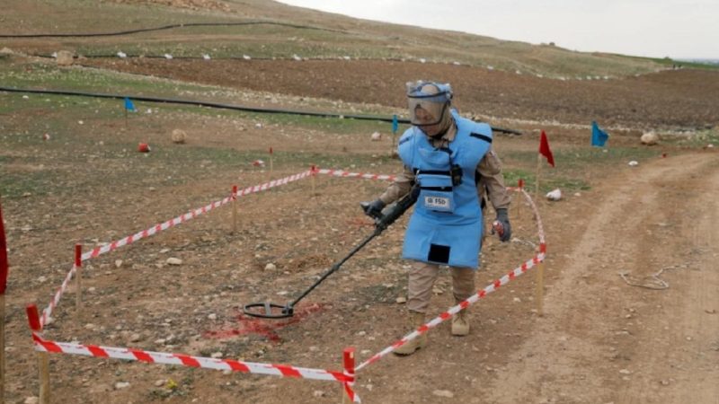 البيئة تعلن خطة وطنية شاملة لمعالجة الألغام وتسريع عمليات التطهير في العراق